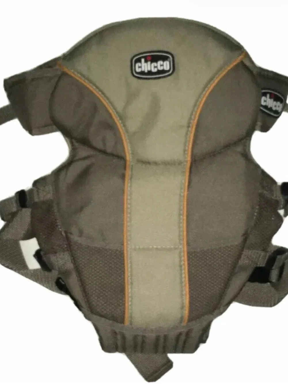 Chicco carrier, up to 25 pounds